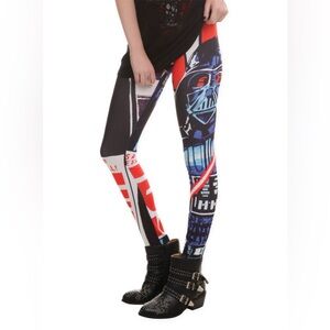 Star Wars "Darth Vader" Leggings Y2K